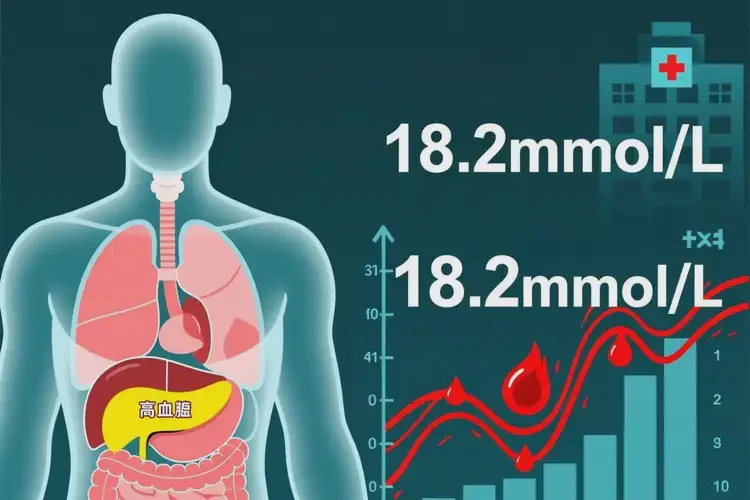 女性晚上血糖18點2是糖尿病嗎(圖3)
