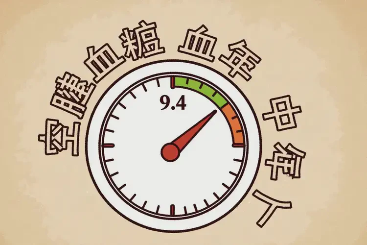 中年人早上空腹血糖9點4是糖尿病嗎(圖2)