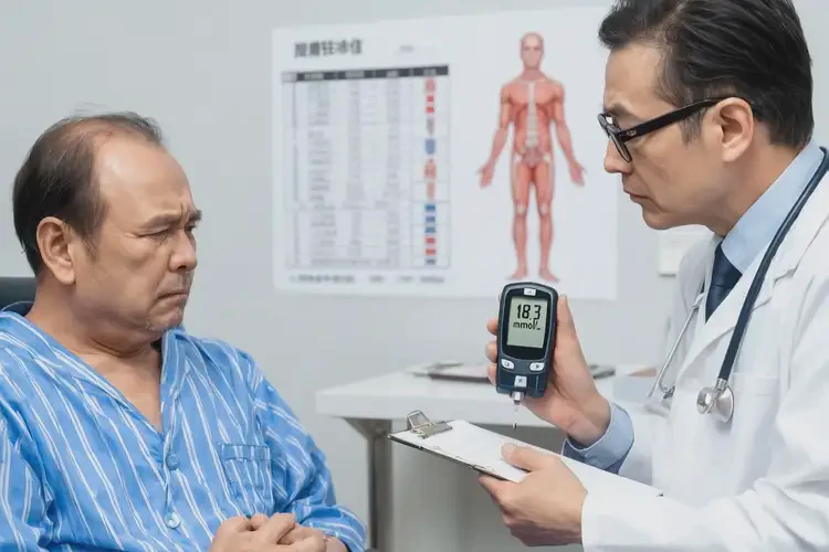 男性睡前血糖18(圖1)