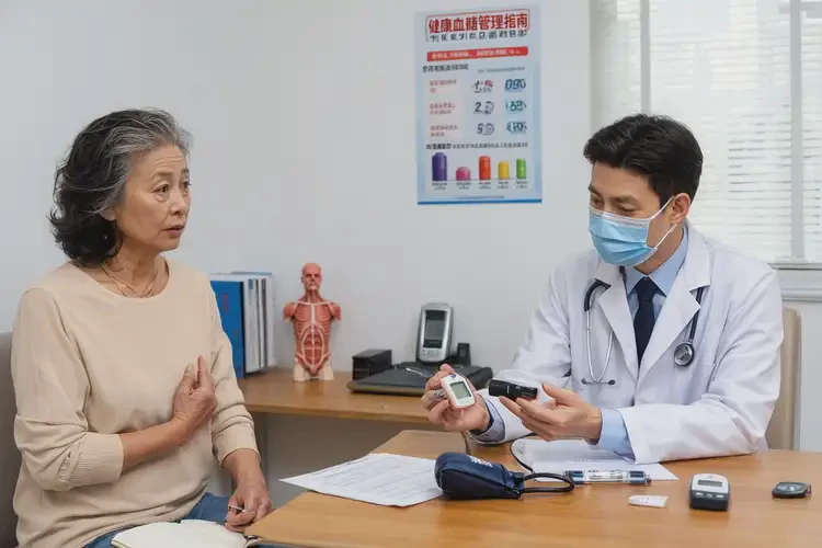 更年期女性中午血糖12點(diǎn)6是糖尿病嗎(圖1)