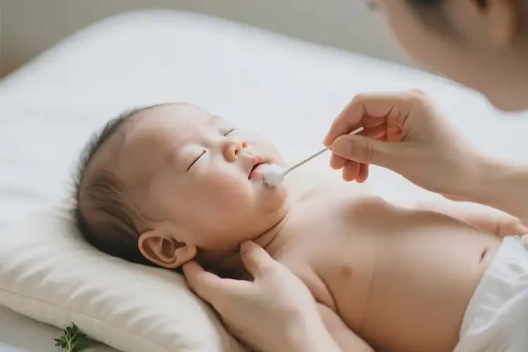 嬰兒脖子容易起濕疹治療方法(圖2)