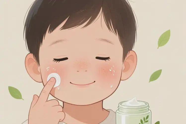 孩子臉上容易長(zhǎng)濕疹可以自愈嗎(圖4)