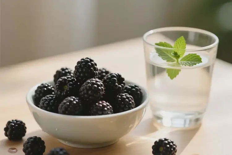 玫瑰痤瘡能吃黑莓嗎(圖3)