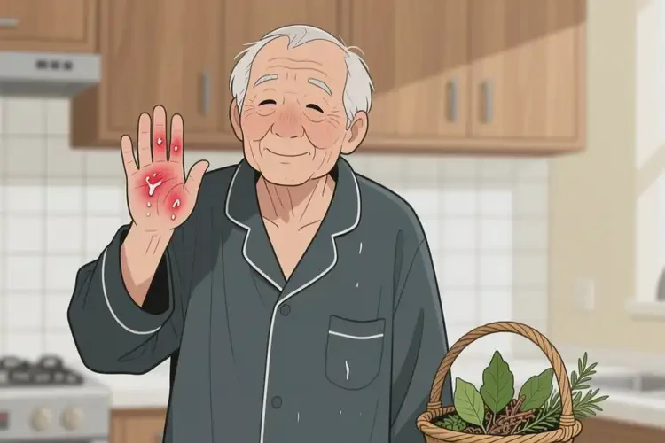 老年人身上起濕疹能不能自愈(圖3)