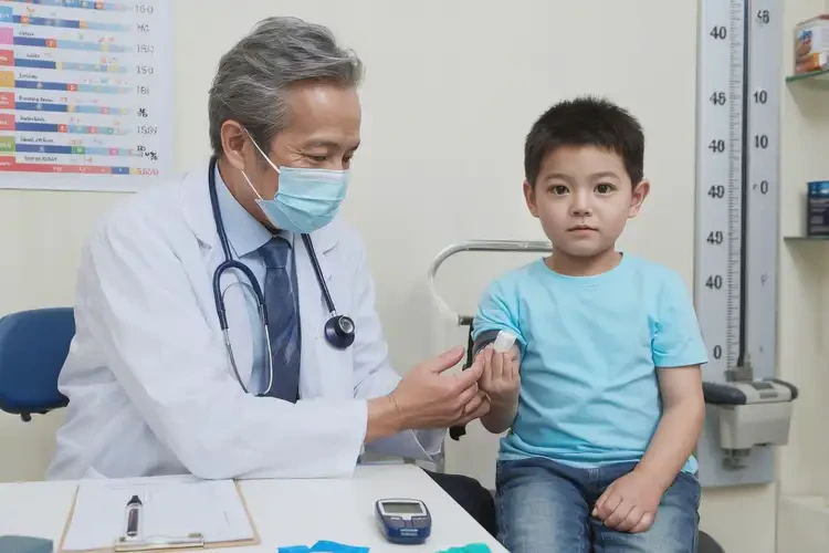 小孩中午血糖14點(diǎn)6是怎么回事(圖2)