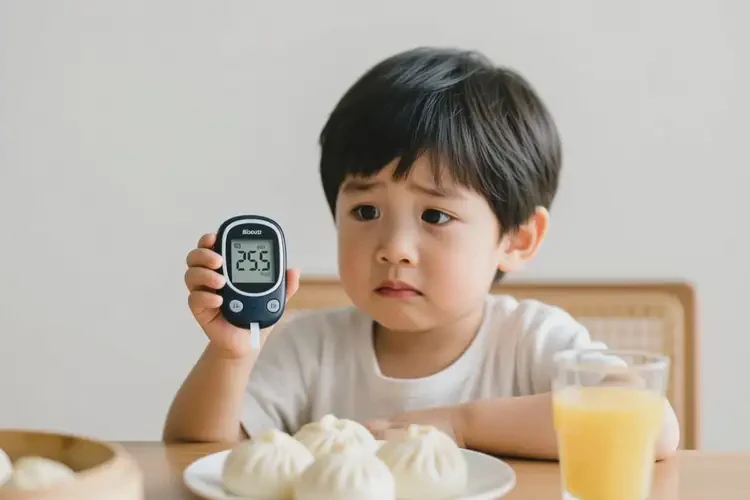 小孩早餐血糖25(圖1)