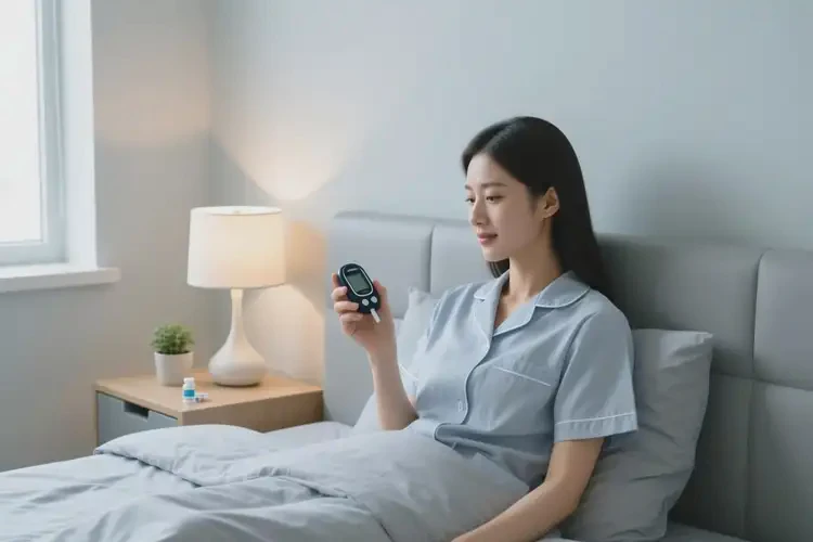 女性睡前血糖10點(diǎn)8是怎么回事(圖3)