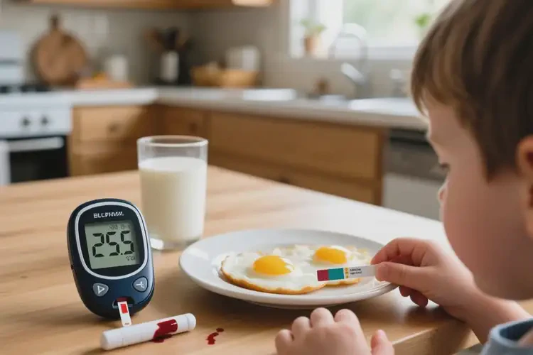 小孩早餐血糖25(圖1)