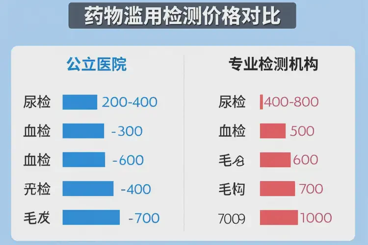 湖北武漢檢查藥物濫用一般有多貴(圖3)