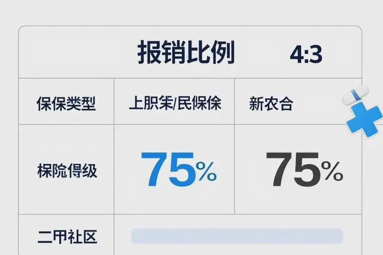 上海玫瑰痤瘡調(diào)理醫(yī)保的報銷比例是多少(圖3)