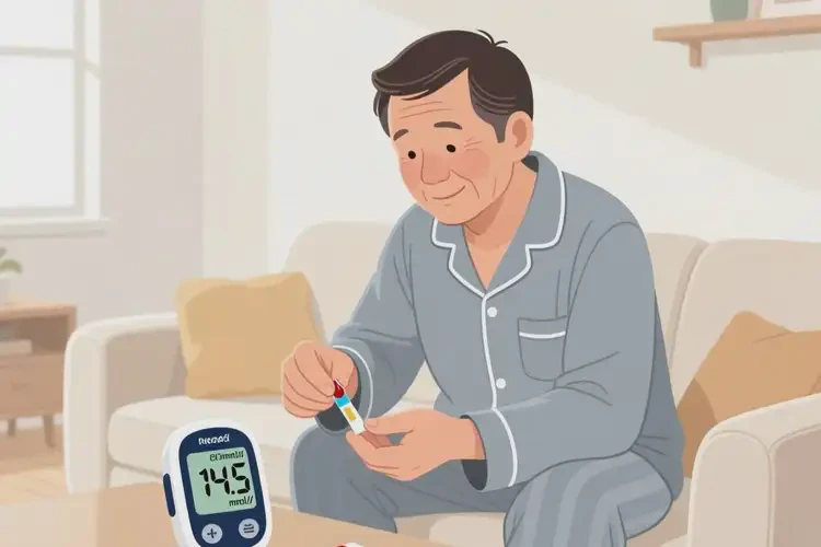 中年人早上空腹血糖14(圖2)