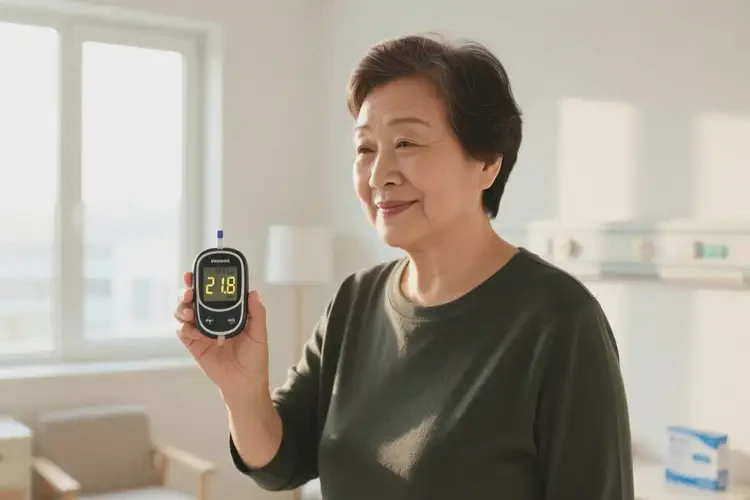 中年人早上血糖21(图1)