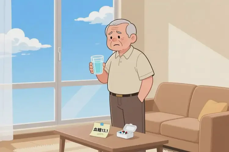 老年人中午血糖13點(diǎn)1意味著什么(圖2)