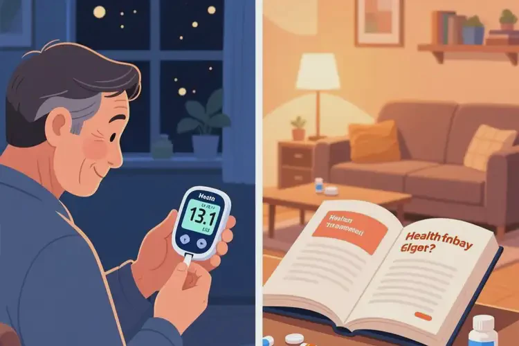 中年人晚上血糖13點1是糖尿病嗎(圖3)