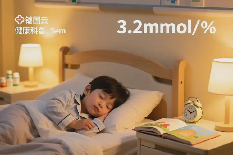 小孩睡前血糖3點(diǎn)2是糖尿病嗎(圖3)