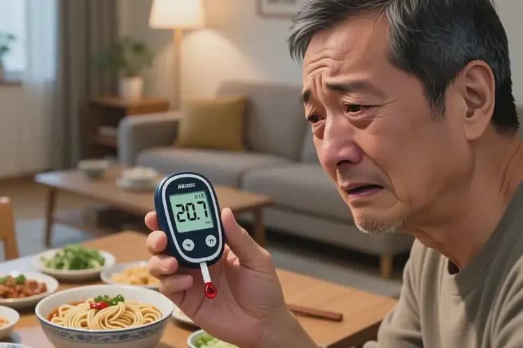 中年人中餐血糖20點(diǎn)7是怎么回事(圖3)