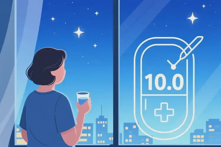 更年期女性晚上血糖10(圖1)