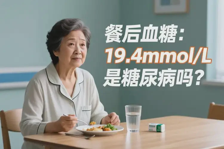 更年期女性餐后血糖19點(diǎn)4是糖尿病嗎(圖4)