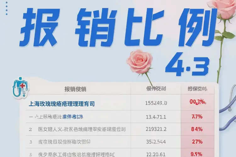 上海玫瑰痤瘡調(diào)理醫(yī)保的報銷比例是多少(圖4)