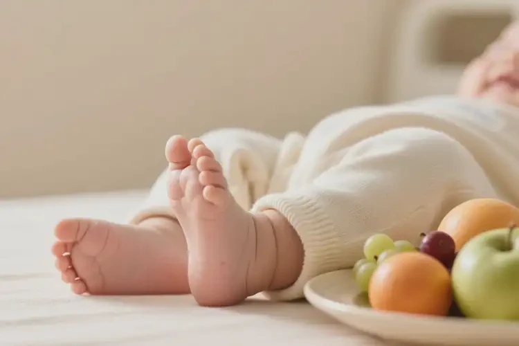 嬰兒腳上長(zhǎng)濕疹康復(fù)后需要忌口多久(圖4)