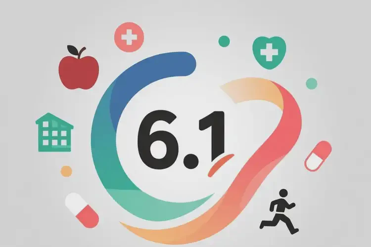 中年人晚上血糖6點1是糖尿病嗎(圖1)