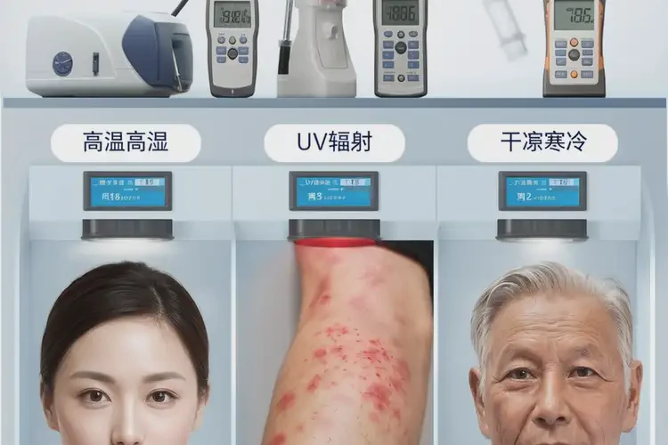 男性大腿上的湿疹是怎么引起的(图1)