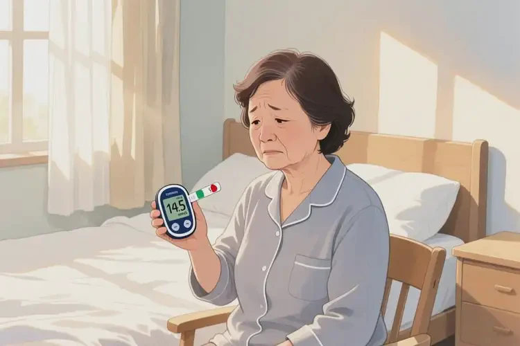 中年人早上空腹血糖14(圖1)