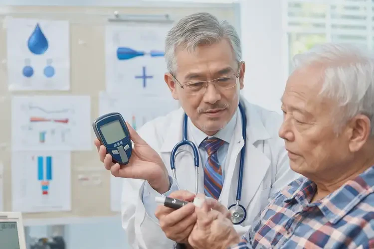 中老年人空腹血糖13點1意味著什么(圖4)