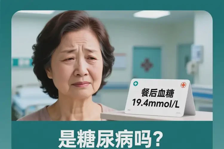 更年期女性餐后血糖19點(diǎn)4是糖尿病嗎(圖2)