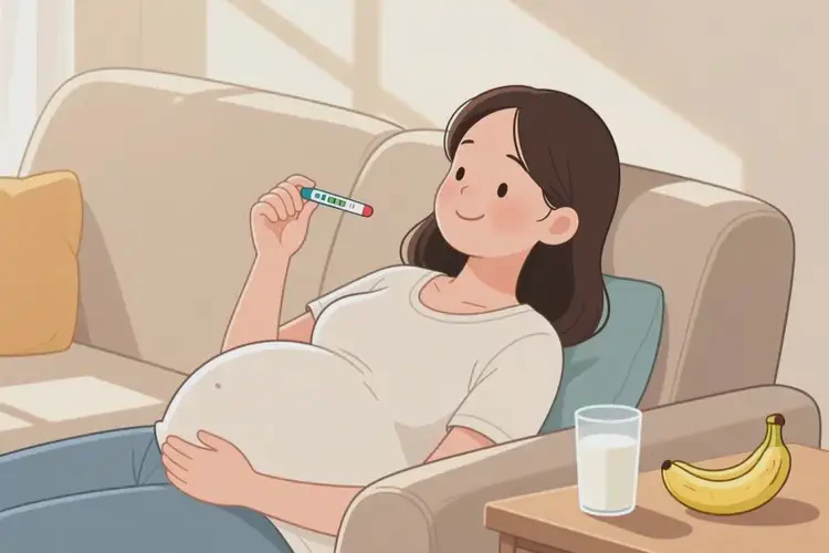 孕婦晚餐血糖9點(diǎn)9是糖尿病嗎(圖1)