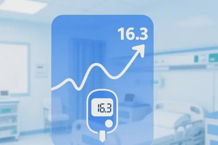 中年人空腹血糖16點(diǎn)3是糖尿病嗎(圖2)