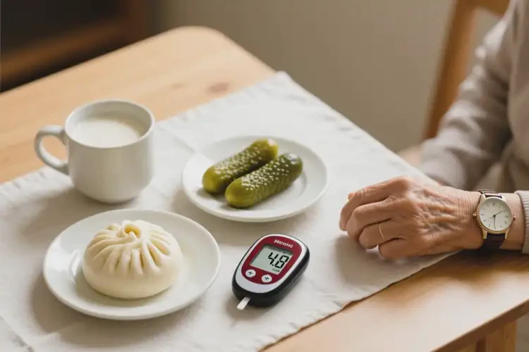 63岁早餐血糖4点8严重吗(图1)