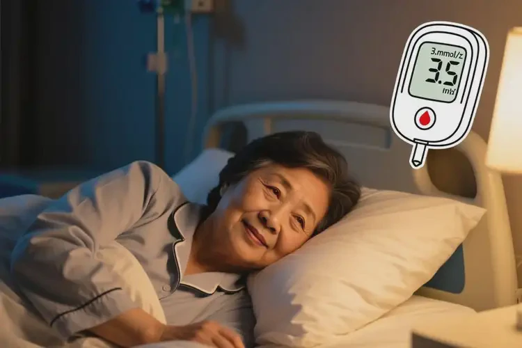 中年人睡前血糖3(圖4)