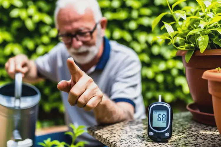 老年人早上血糖6点8是糖尿病吗(图1)