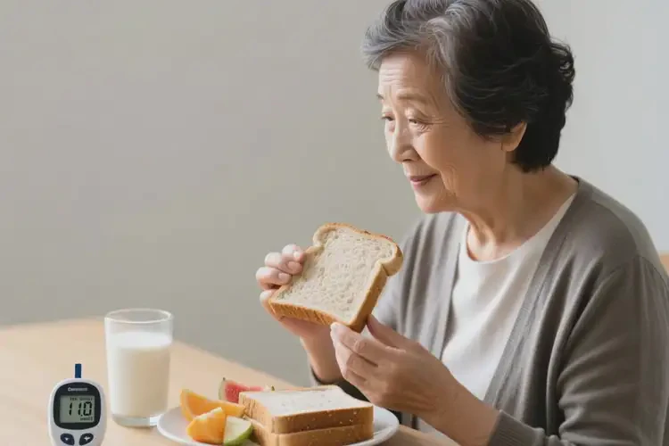 老年人早餐血糖11(圖1)