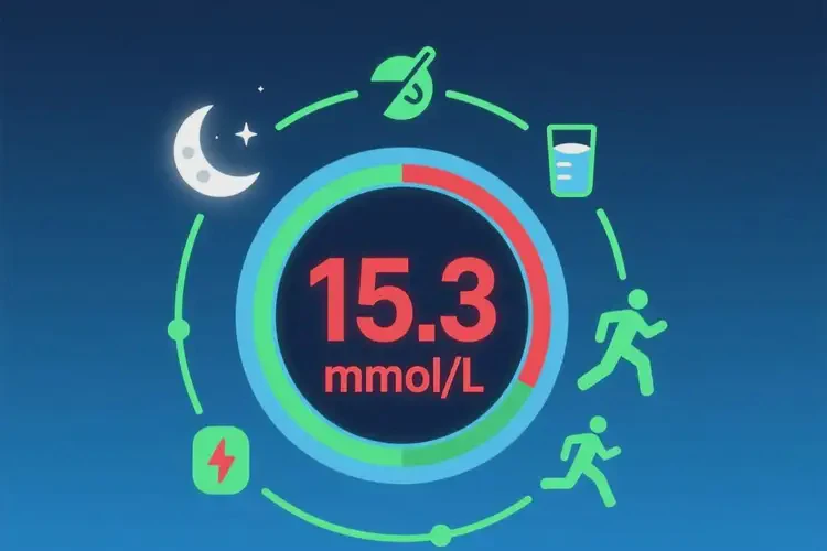 成年人晚上血糖15點(diǎn)3是糖尿病嗎(圖1)