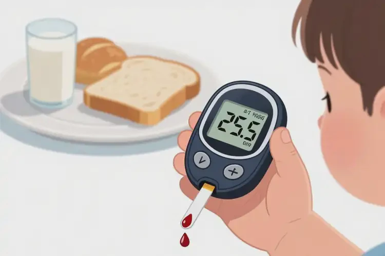 小孩早餐血糖25(圖2)