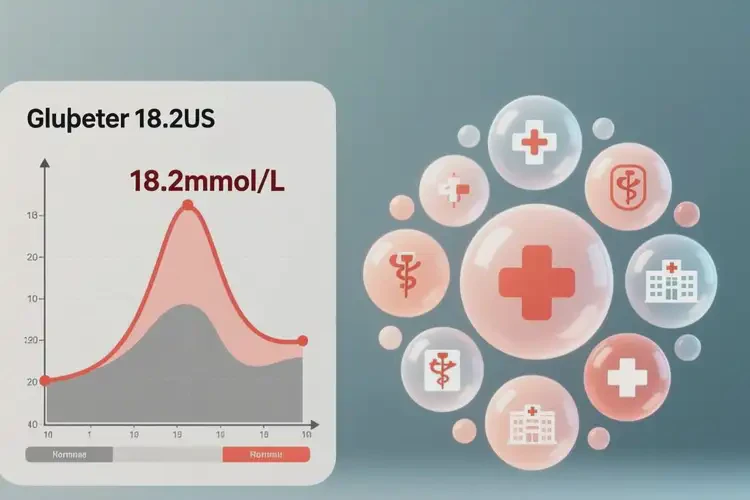 女性晚上血糖18點2是糖尿病嗎(圖1)