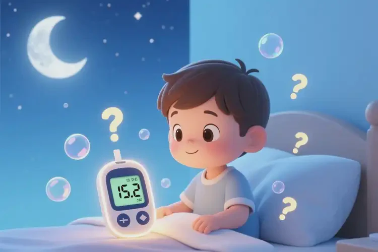 兒童睡前血糖15(圖1)