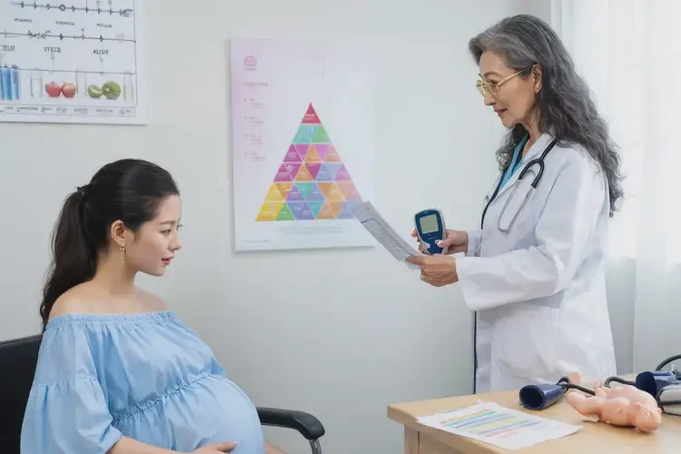 孕婦晚上血糖23(圖1)