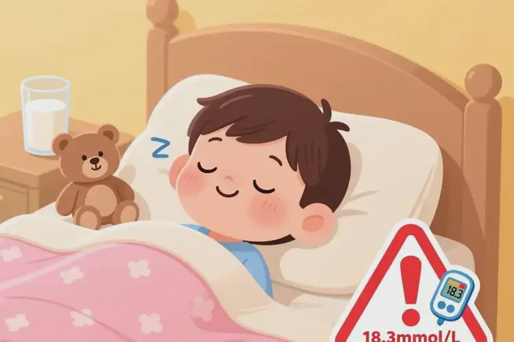 兒童睡前血糖18(圖2)