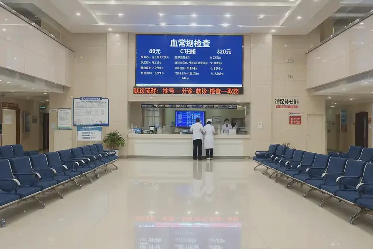 河南駐馬店去醫(yī)院檢查暴飲暴食費(fèi)用是多少(圖1)