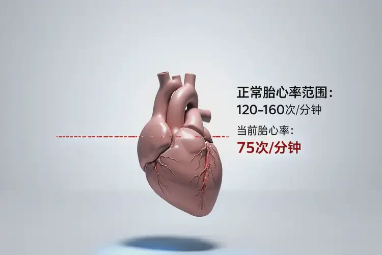 懷孕10周胎心率75怎么回事(圖2)