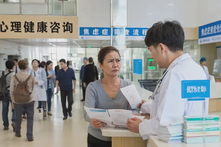 四川樂山去醫(yī)院檢查輕度焦慮費(fèi)用貴不貴(圖4)