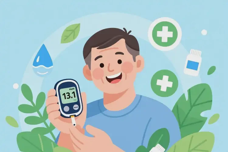 中年人晚上血糖13點1是糖尿病嗎(圖1)