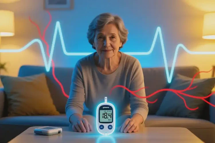 中年人睡前血糖18(图2)