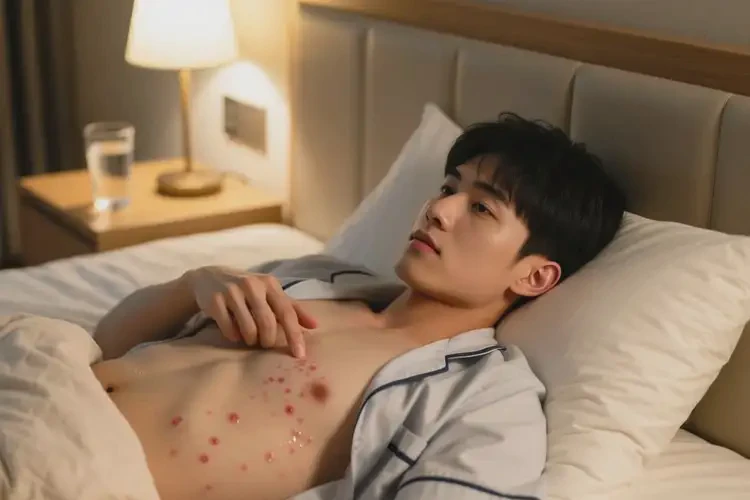 大學生肚子長濕疹可以自愈嗎(圖3)