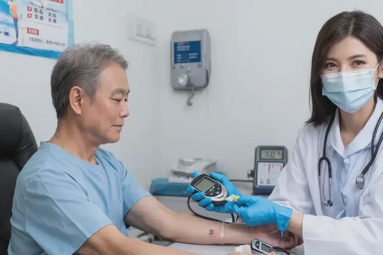 中年人睡前血糖8(圖1)