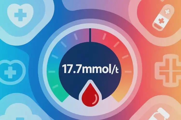 中年人晚餐血糖17點7是怎么回事(圖2)