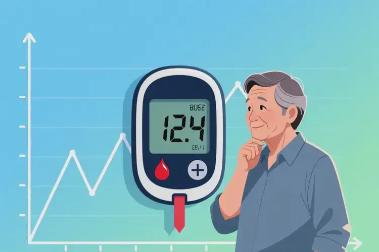 中年人中午血糖12點(diǎn)4是糖尿病嗎(圖1)